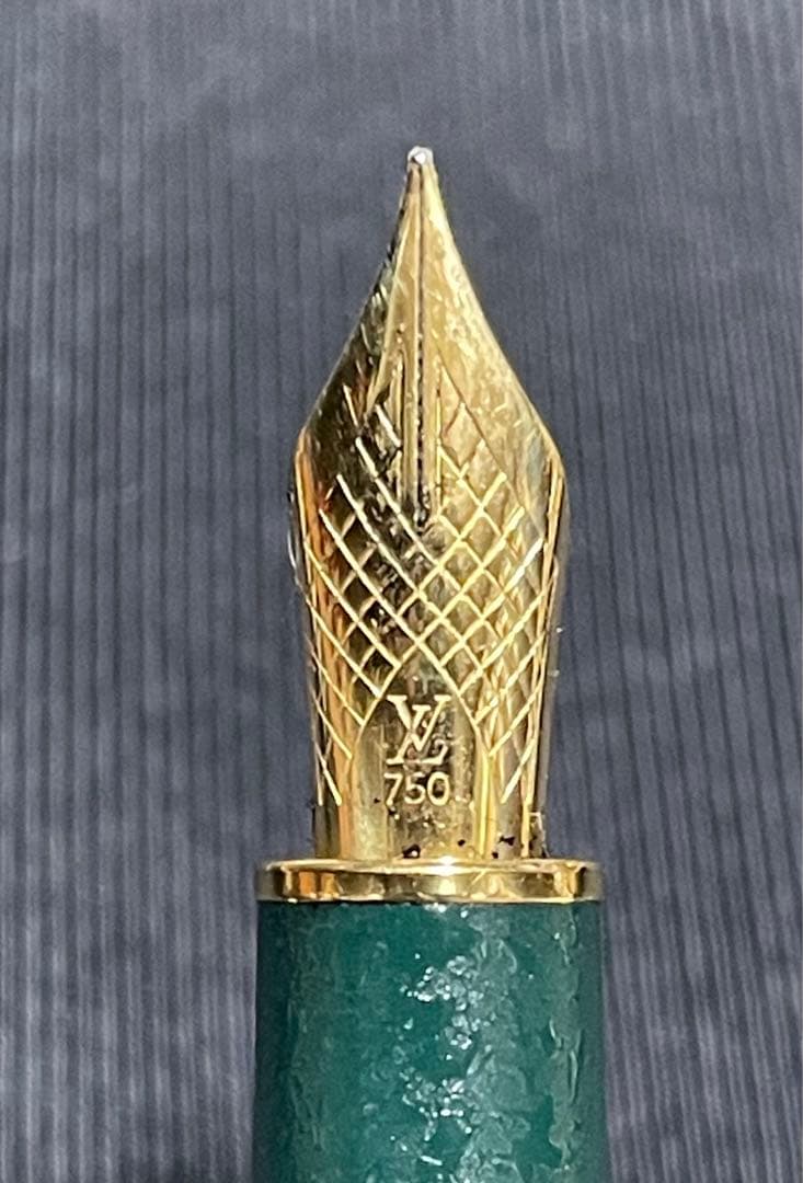 ルイヴィトン 筆記具 万年筆 ＋ ボールペン