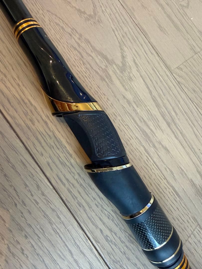 がま磯　マスターモデル2尾長MH-50・アテンダーⅡ1.5-50 2本セット