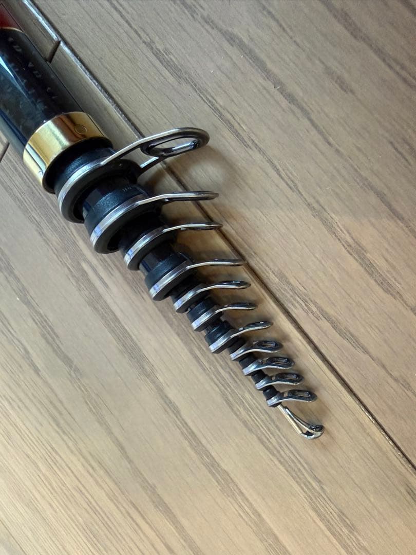 がま磯　マスターモデル2尾長MH-50・アテンダーⅡ1.5-50 2本セット