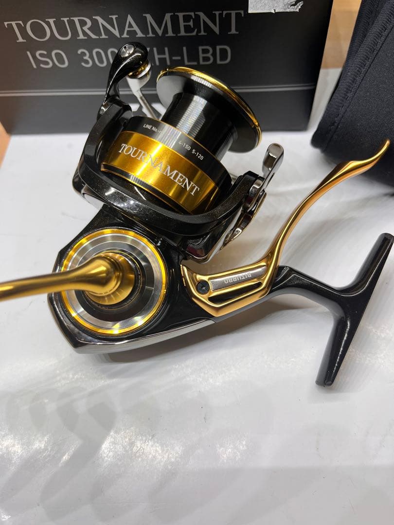 ダイワ　トーナメントiso 3000XH-LBD