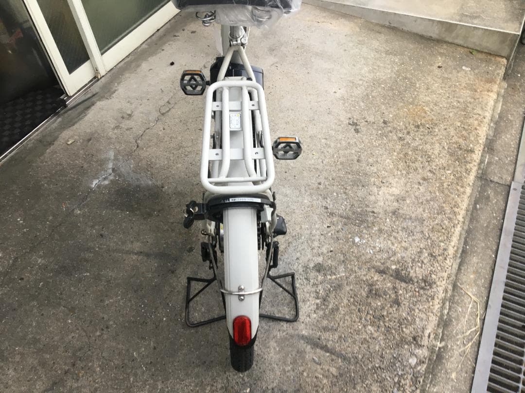 地域限定送料無料　ハイディツー　HYDEE　15,4AH　白系　電動自転車