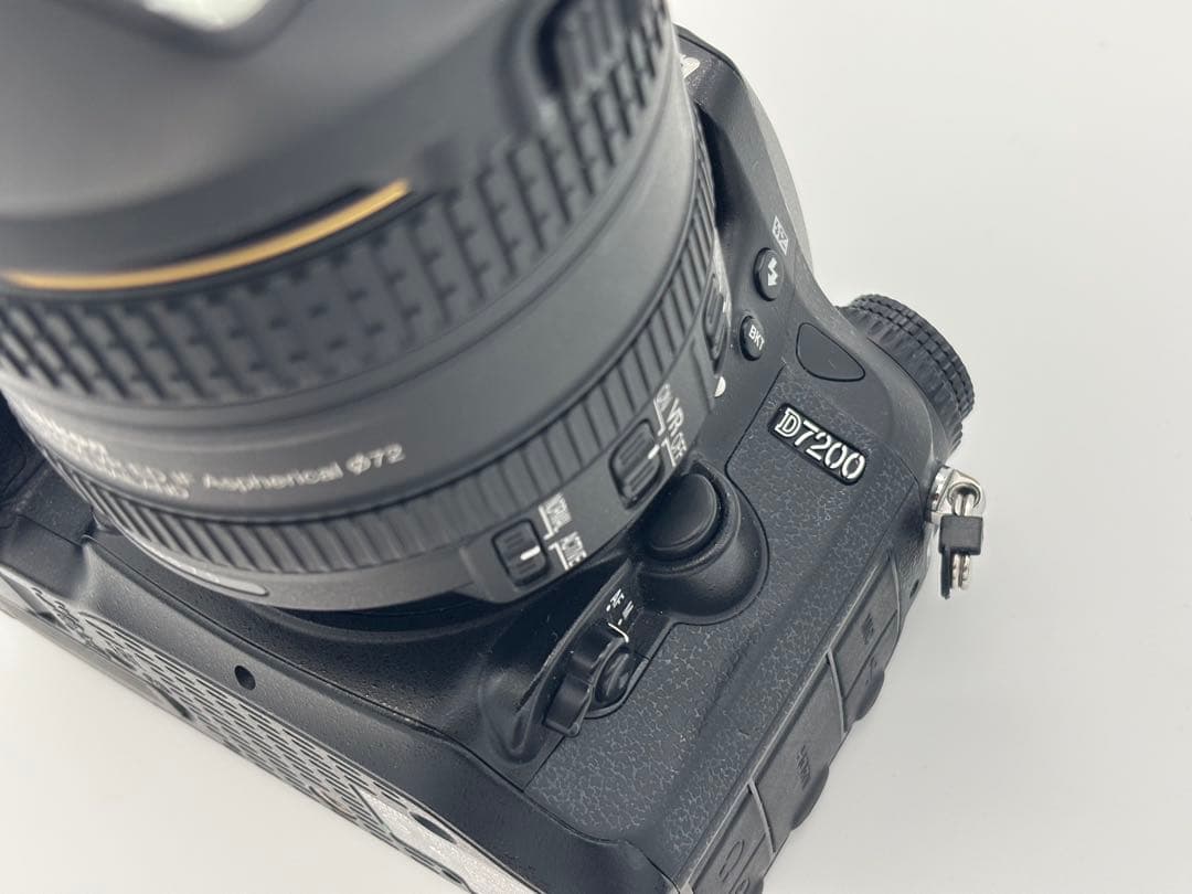 Nikon D7200＋レンズ2本