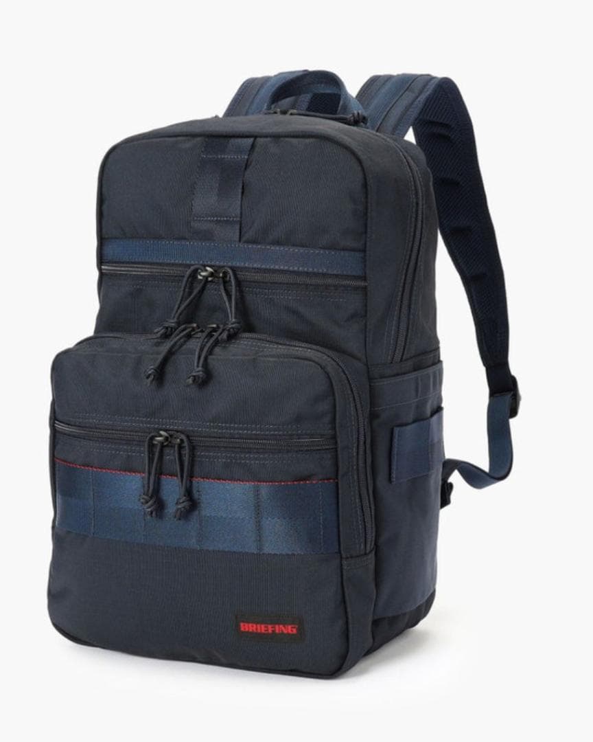 【美品】BRIEFING SLIM PACK MW GENII NAVY