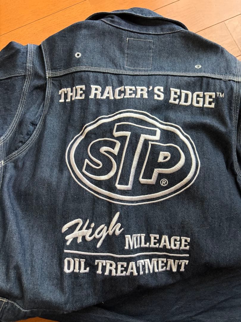 STP デニム つなぎ オールインワン 作業着　スナップオンライトオンスアメカジ