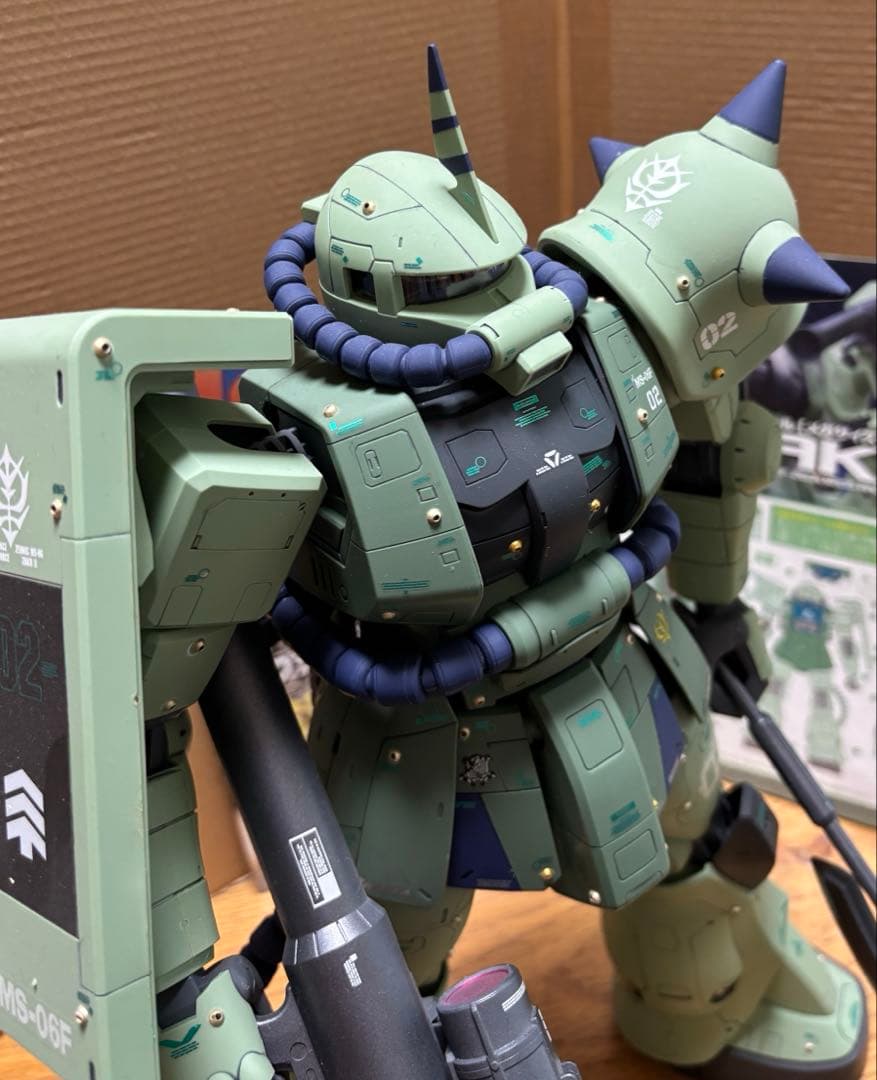 メガサイズ　1/48 量産型ザクⅡ 完成品
