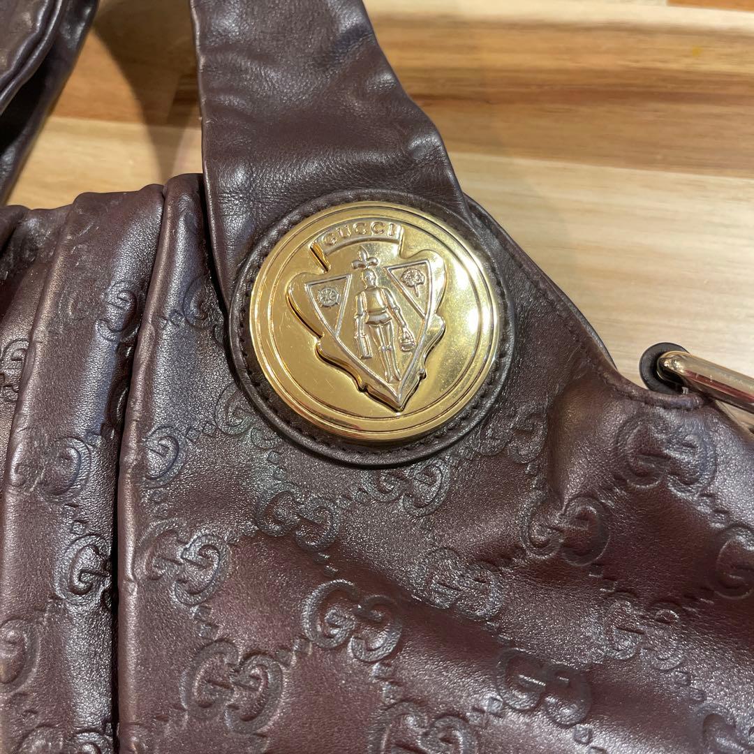 GUCCI 2wayバッグ　即決可能　値下げ