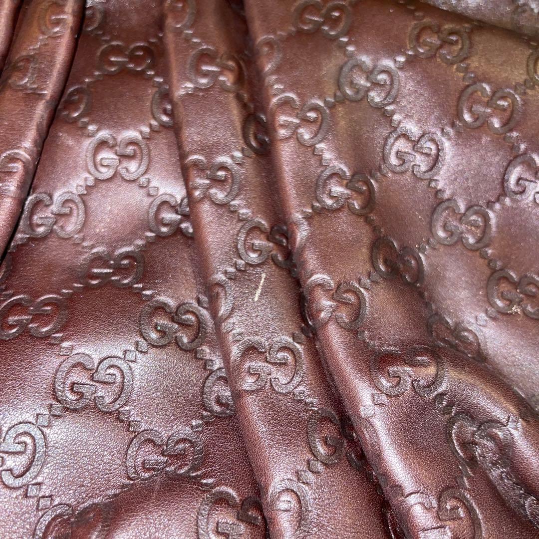 GUCCI 2wayバッグ　即決可能　値下げ