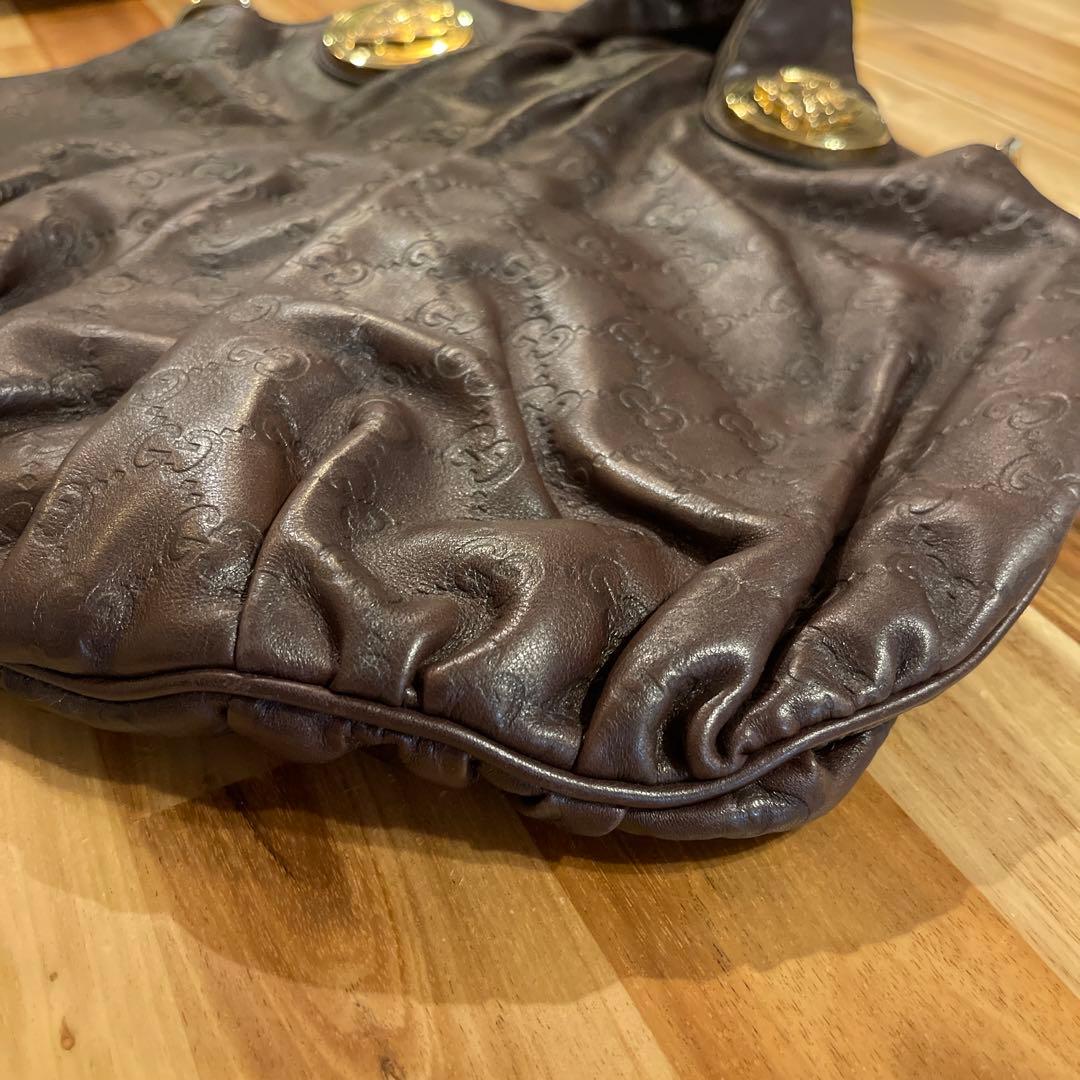 GUCCI 2wayバッグ　即決可能　値下げ