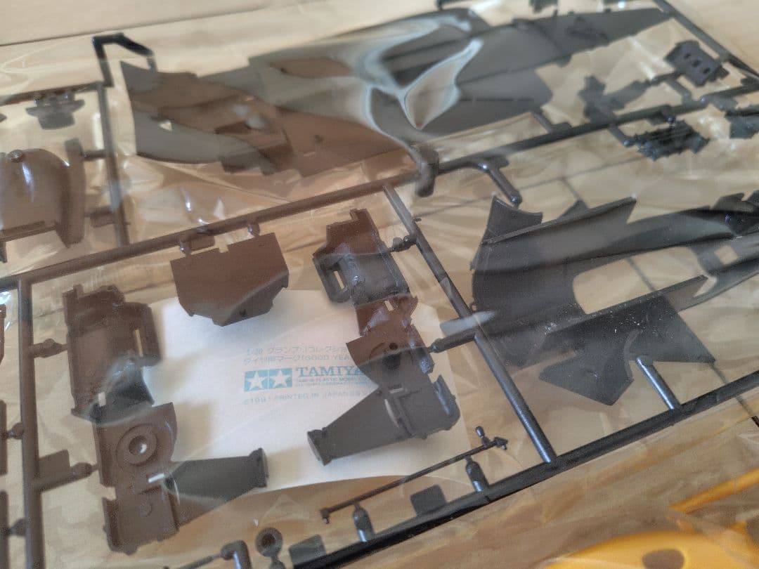 タミヤ ロータスホンダ 99T ｜ TAMIYA LOTUS HONDA 99T