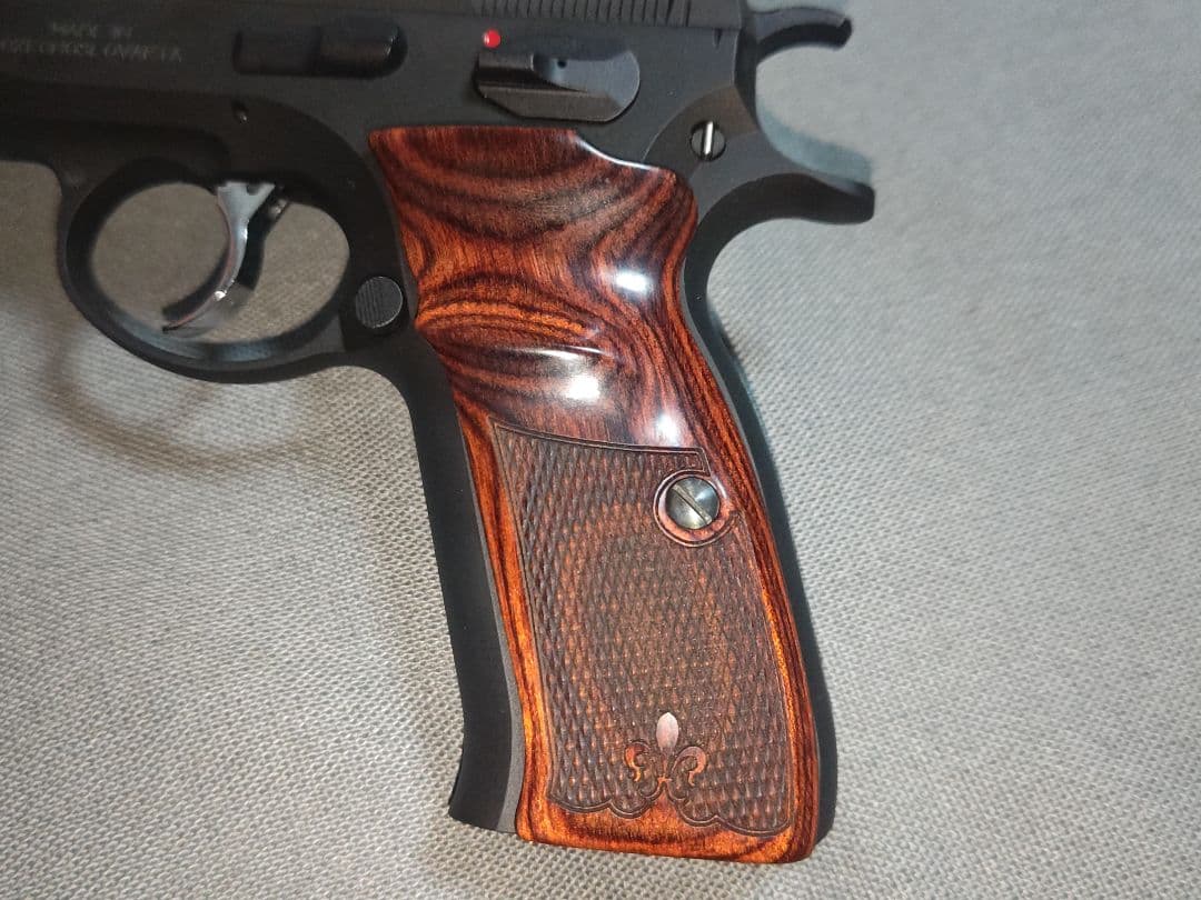 zexl　KSC ガスブローバック Cz75 HW システム7