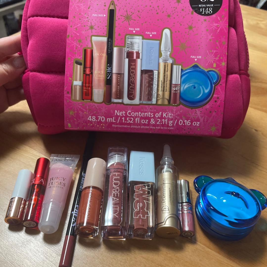 SEPHORA Holiday Lip Kit 10点セット セフォラ リップ