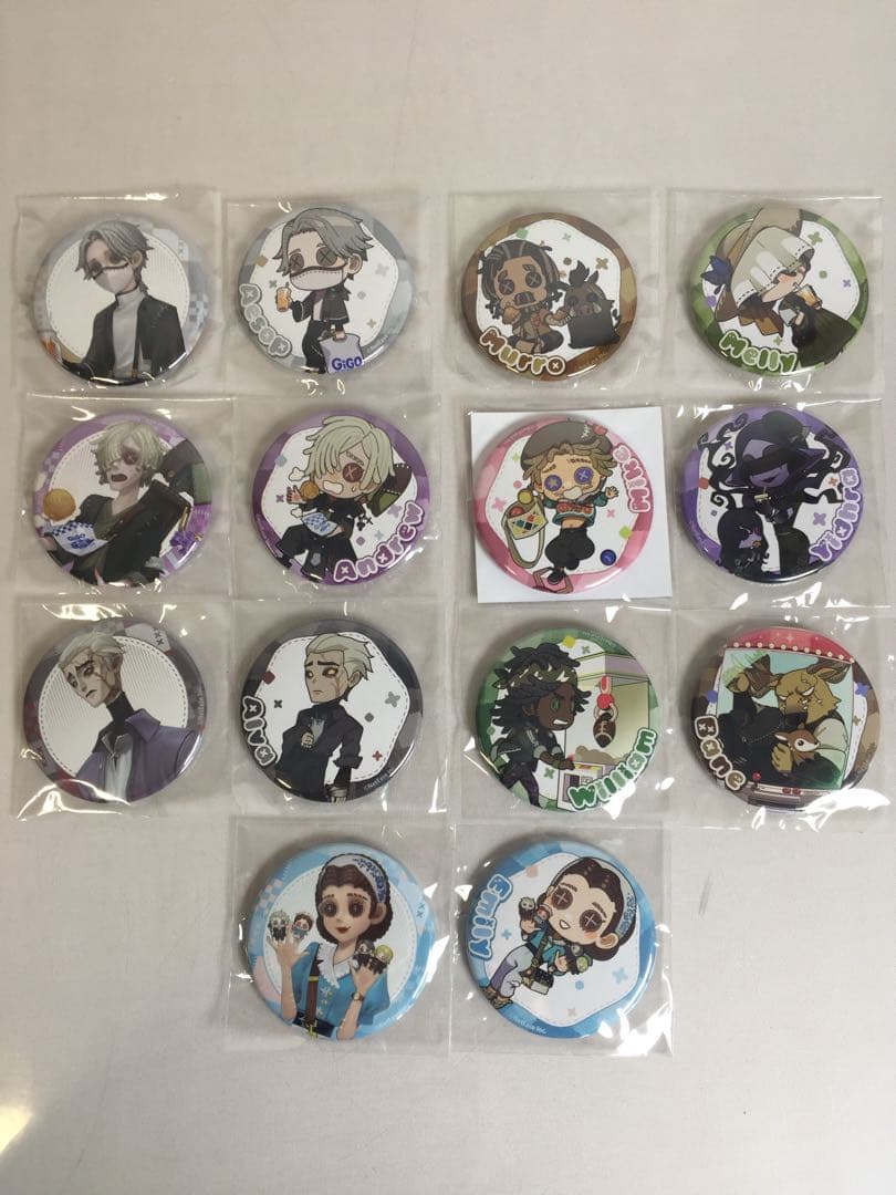 b-966 未開封 第五人格 休日のおでかけ 缶バッジ 全14種セット GiGO