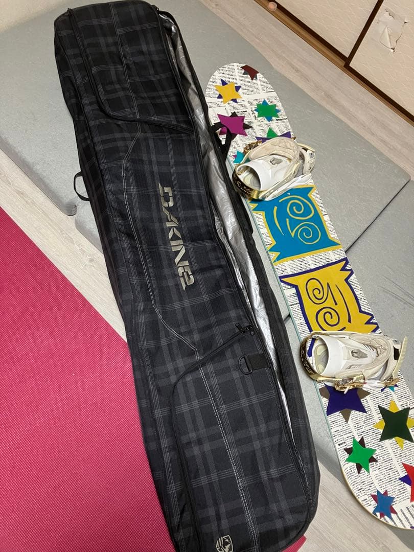 アライアン 154 スノーボード&ダカインバッグ