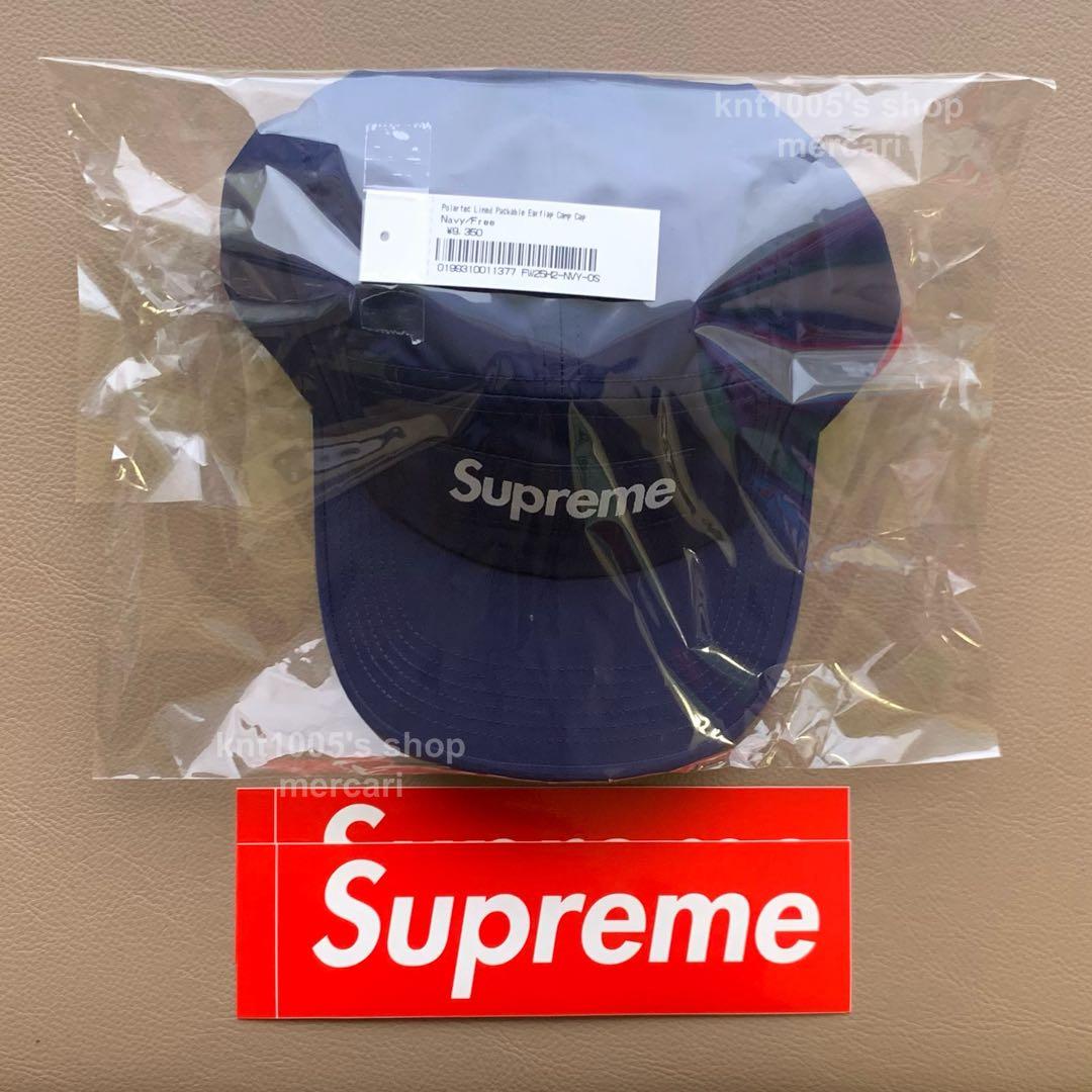 Supreme キャップ シュプリーム Earflap Camp Cap 新品