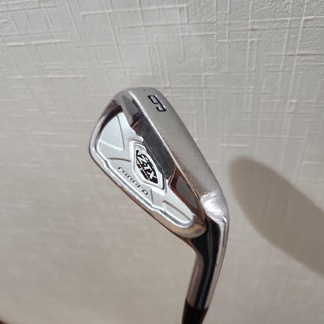 スリクソン 初代Z-TX フォージド アイアンセット 7本