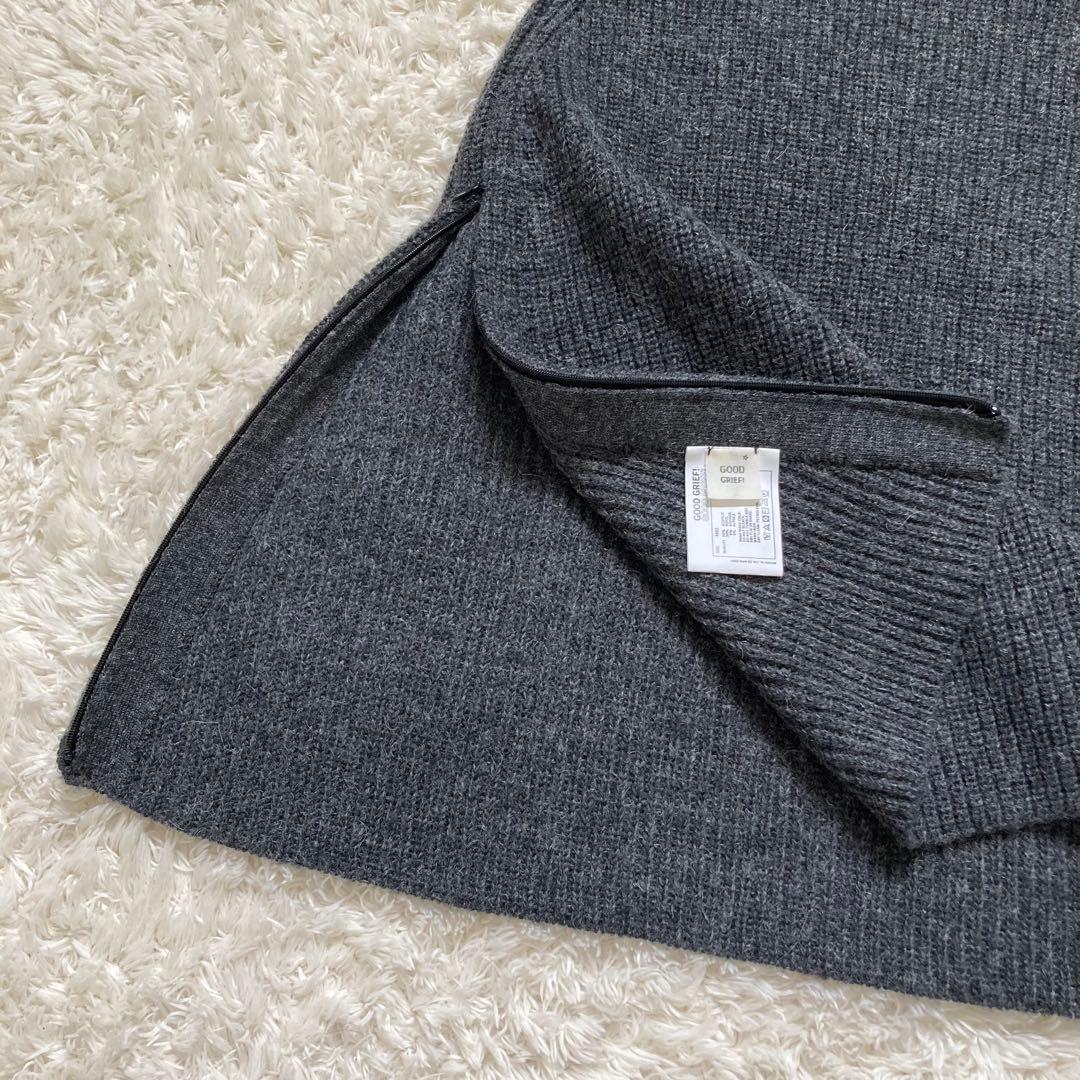 未使用級✨グッドグリーフ Ribbed Knit Snood アパルトモン