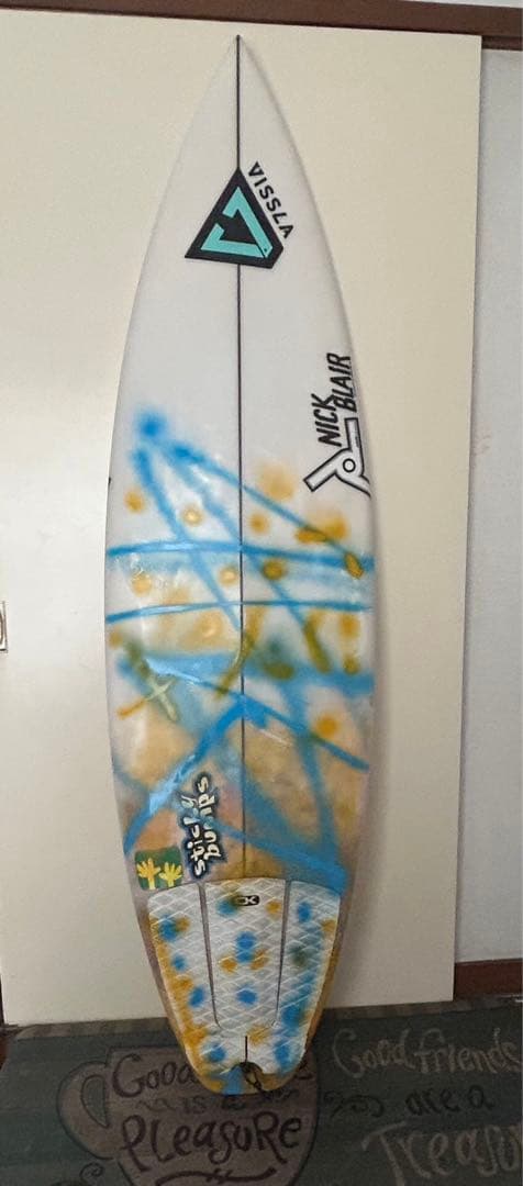 Nick Blair 中古ショートボード