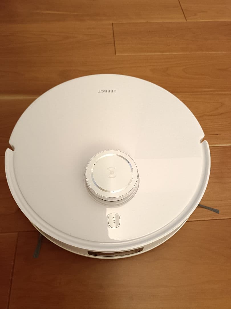 ECOVACS DEEBOT T10 OMNI ロボット掃除機 本体 ホワイト