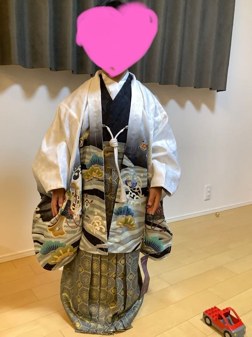 七五三　フルセット　男児5歳