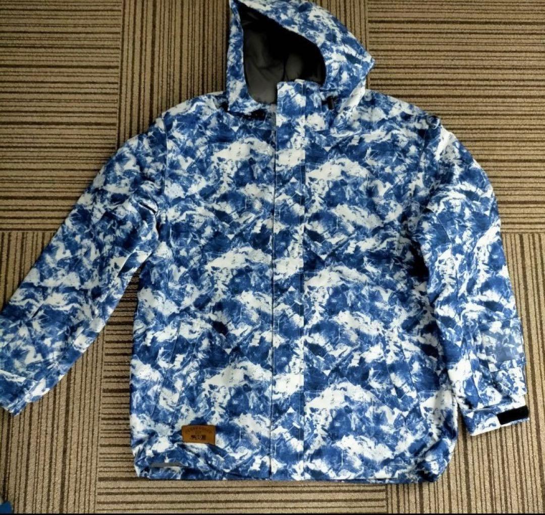 スキーウェア サイズL 男性用 迷彩柄