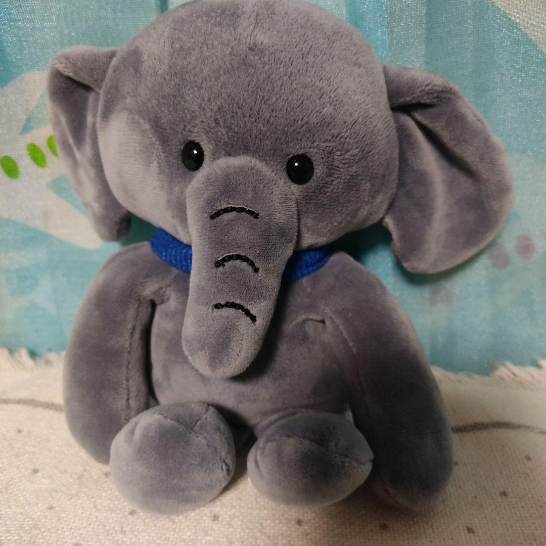 ニトリ　くたくた　ぬいぐるみ　エレファント ゾウ　像　ぞう