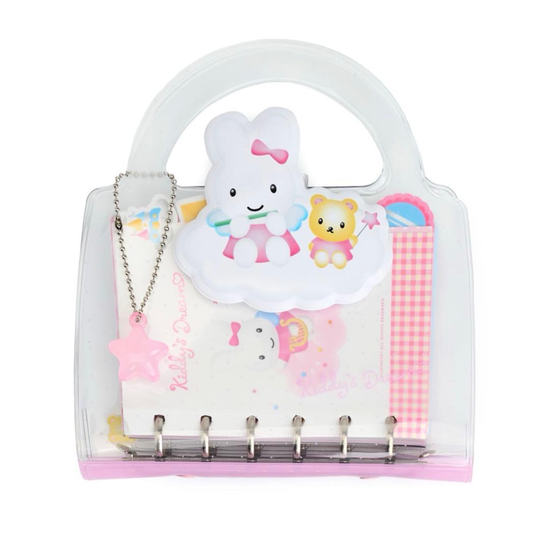 KIDDY's Hand Bag Diaryシール帳