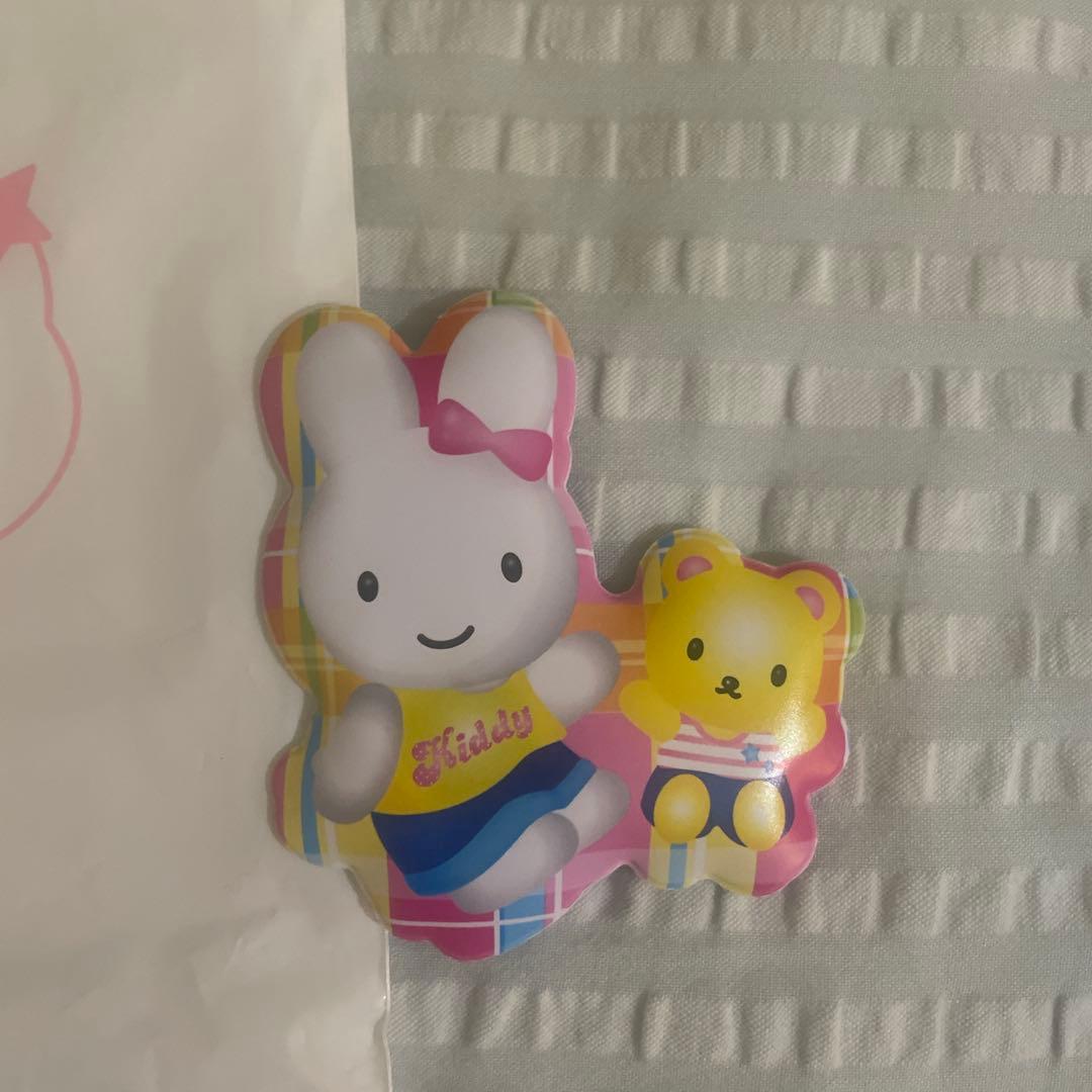 KIDDY's Hand Bag Diaryシール帳