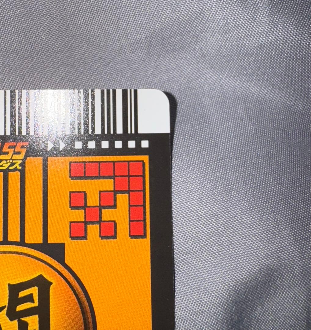 ドラゴンボールZ データカードダスベジット 爆レア