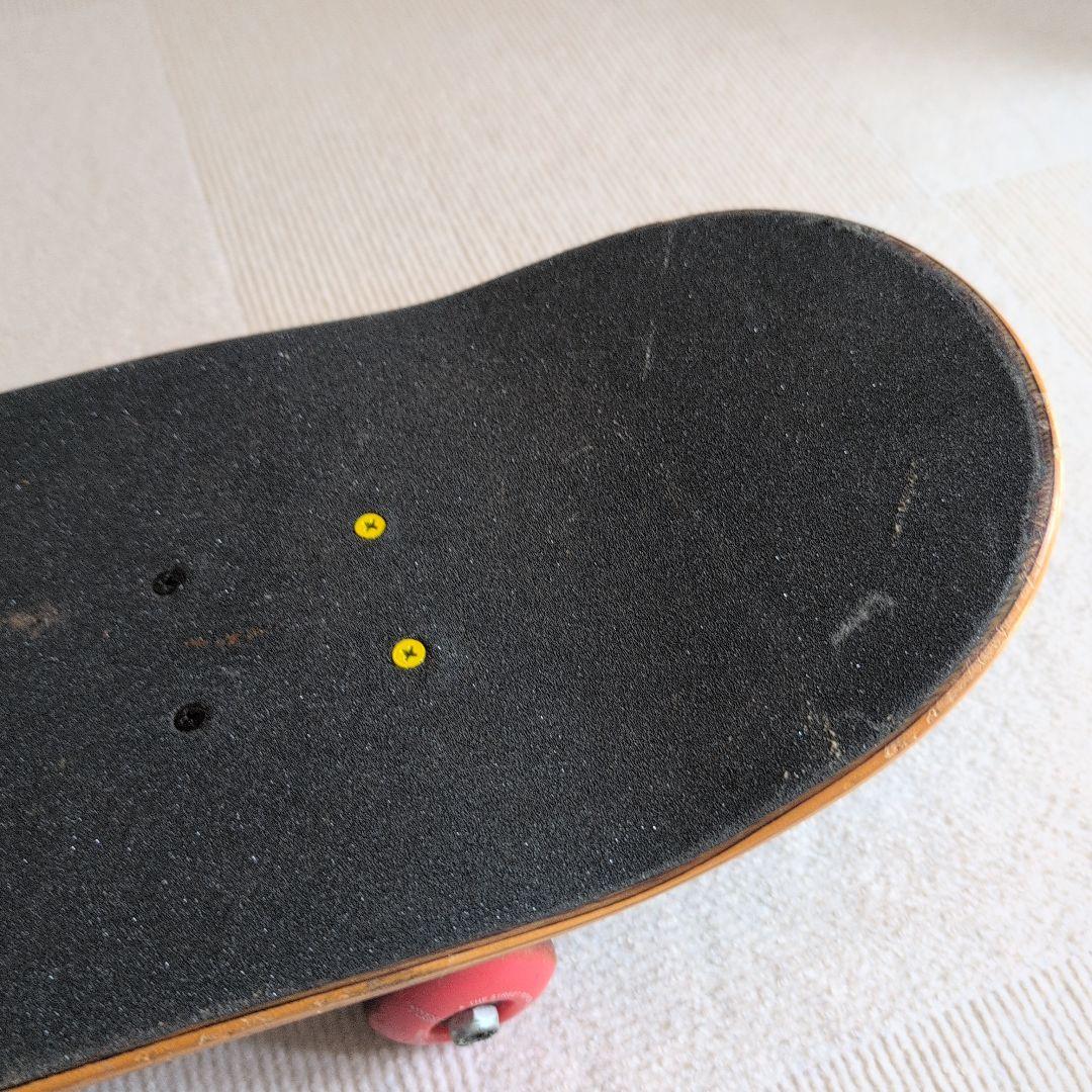 SUSKI ZOO YORK 7.6インチ スケートボード コンプリート