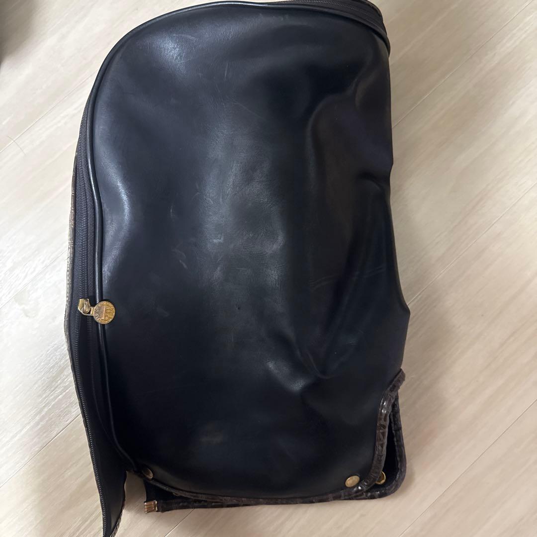 ブルガリ　ゴルフ　キャディ　バッグ　ヴィンテージ キャディバッグ　ゴルフバッグ