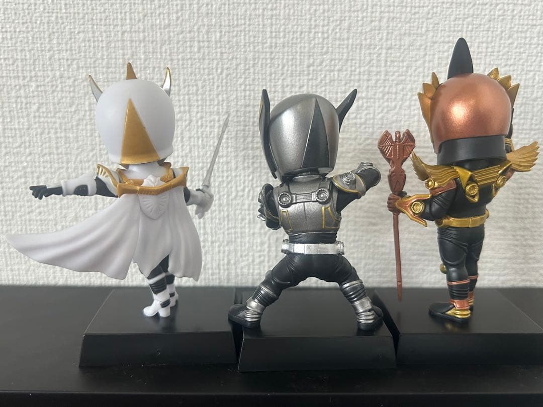 け*い様 仮面ライダー　龍騎　フルコンプ　一番くじ　デフォルメクス　リュウガ　ゾ