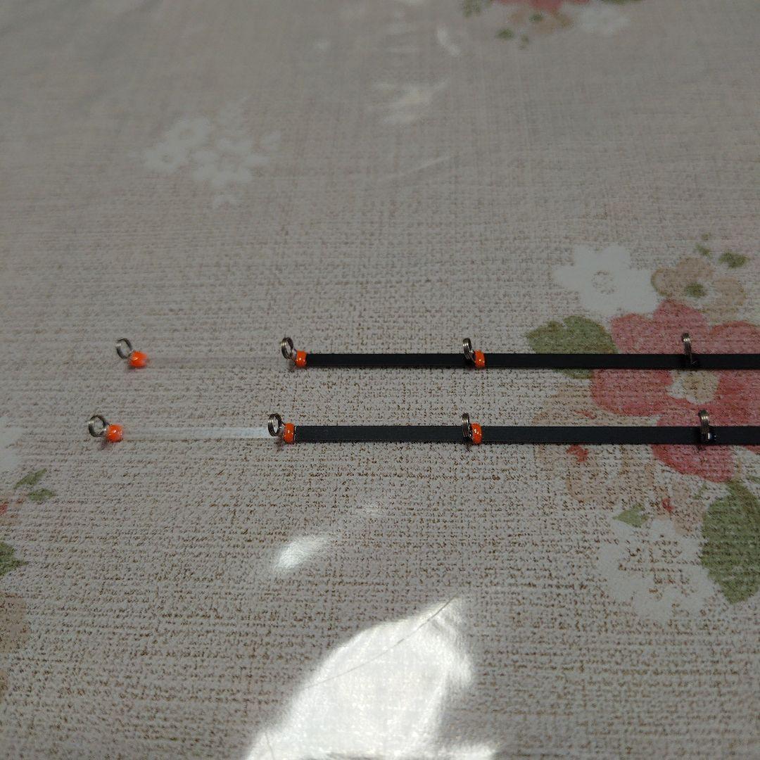 ワカサギ穂先バリバスMAX299改