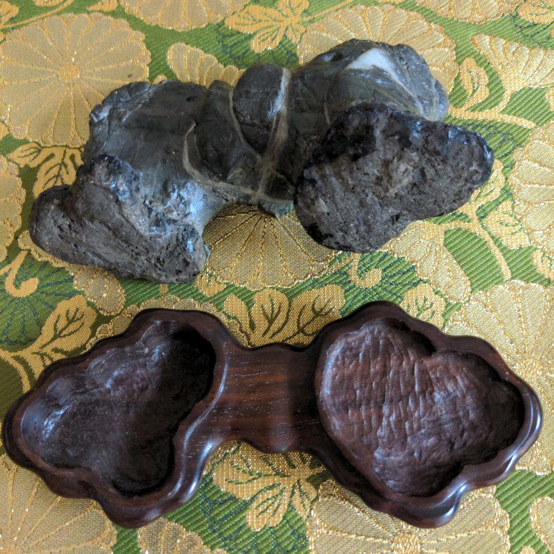 【最終価格】紀州名産　古谷石　円月島　水石　盆石