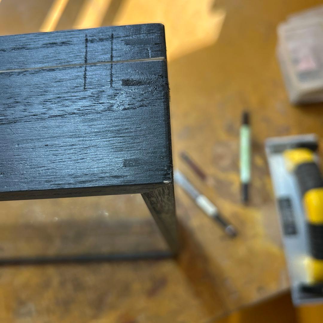 大型標本箱　2箱　6角標本箱　1箱