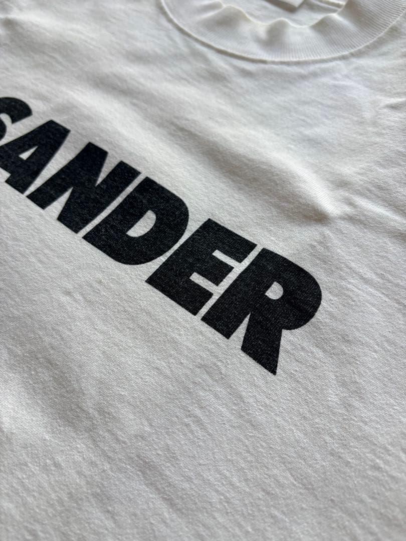 JIL SANDER ヘビーウェイトロゴTシャツ