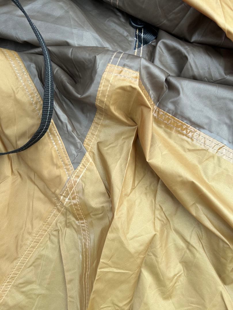 【試し張りのみ】スノーピーク トルテュライト TP-750