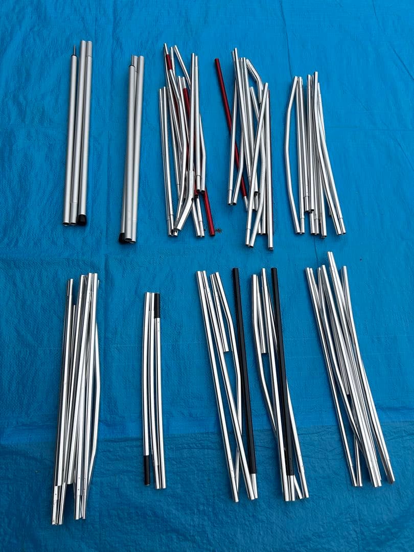 【試し張りのみ】スノーピーク トルテュライト TP-750