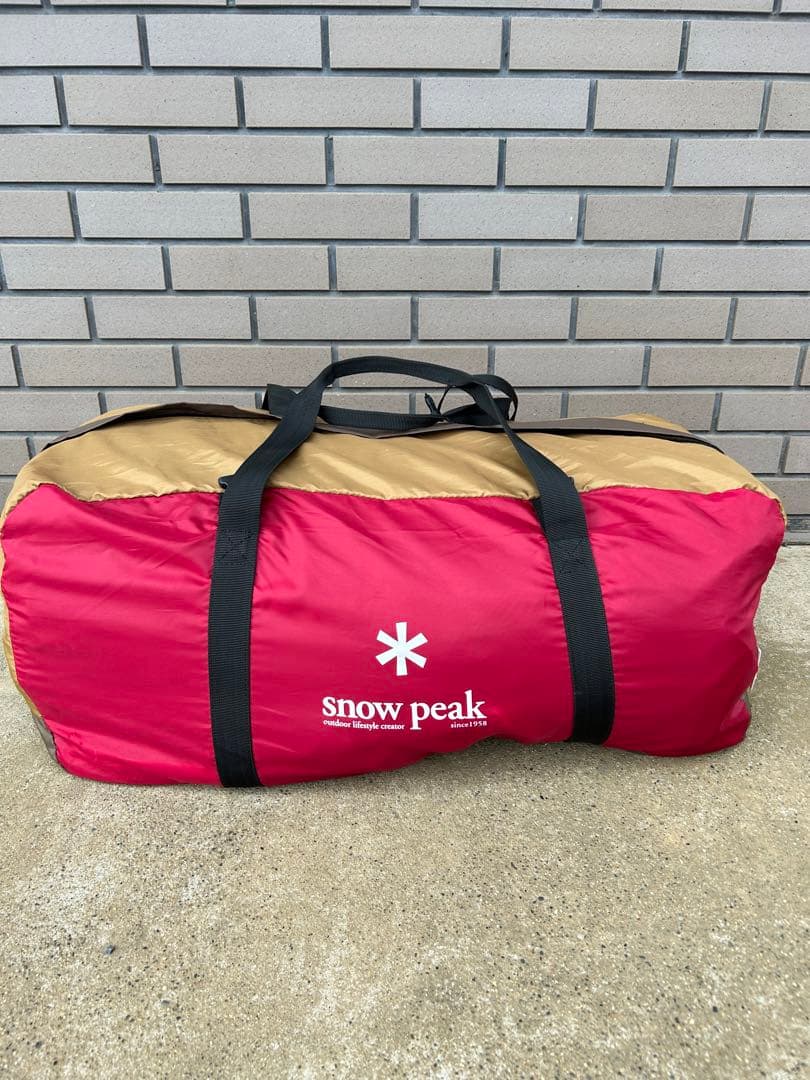 【試し張りのみ】スノーピーク トルテュライト TP-750