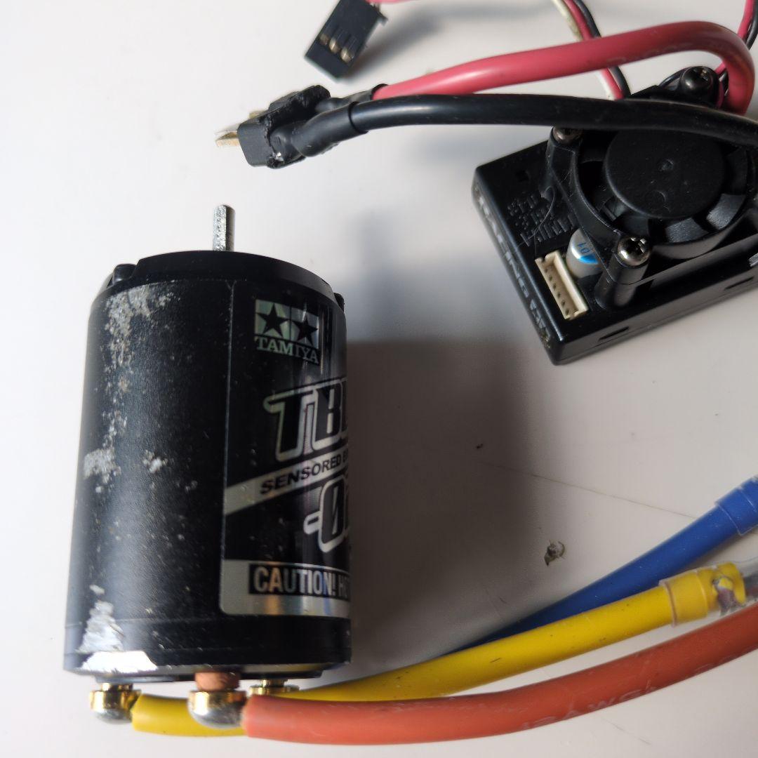 タミヤ　モーターアンプ　15.5T+4SR