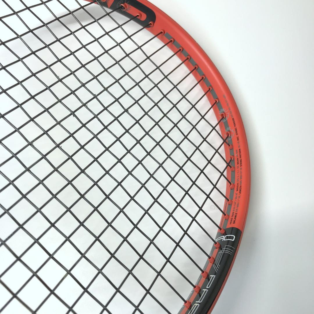 【美品】HEAD Graphen Prestige PRO G3 テニスラケット