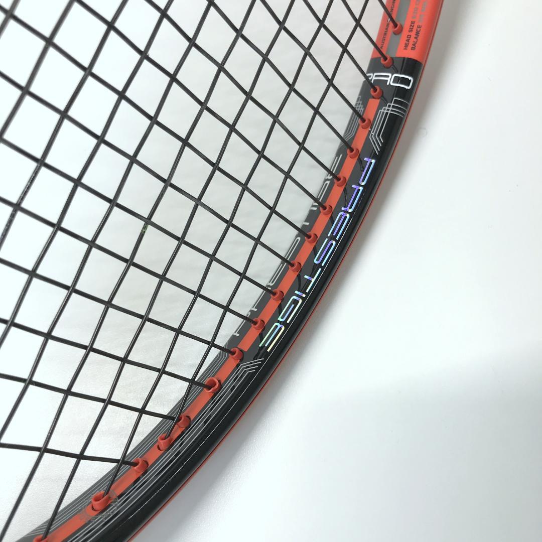 【美品】HEAD Graphen Prestige PRO G3 テニスラケット