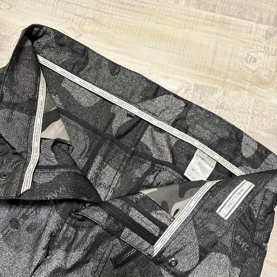 マーク&ロナ★撥水★ロゴ★スカル★カモフラ柄★パンツ 【メンズ サイズXL】