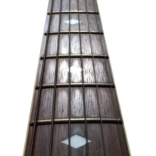 Y USED エレアコ ギター ARIA AMB-35 電池不要 アリア レッド