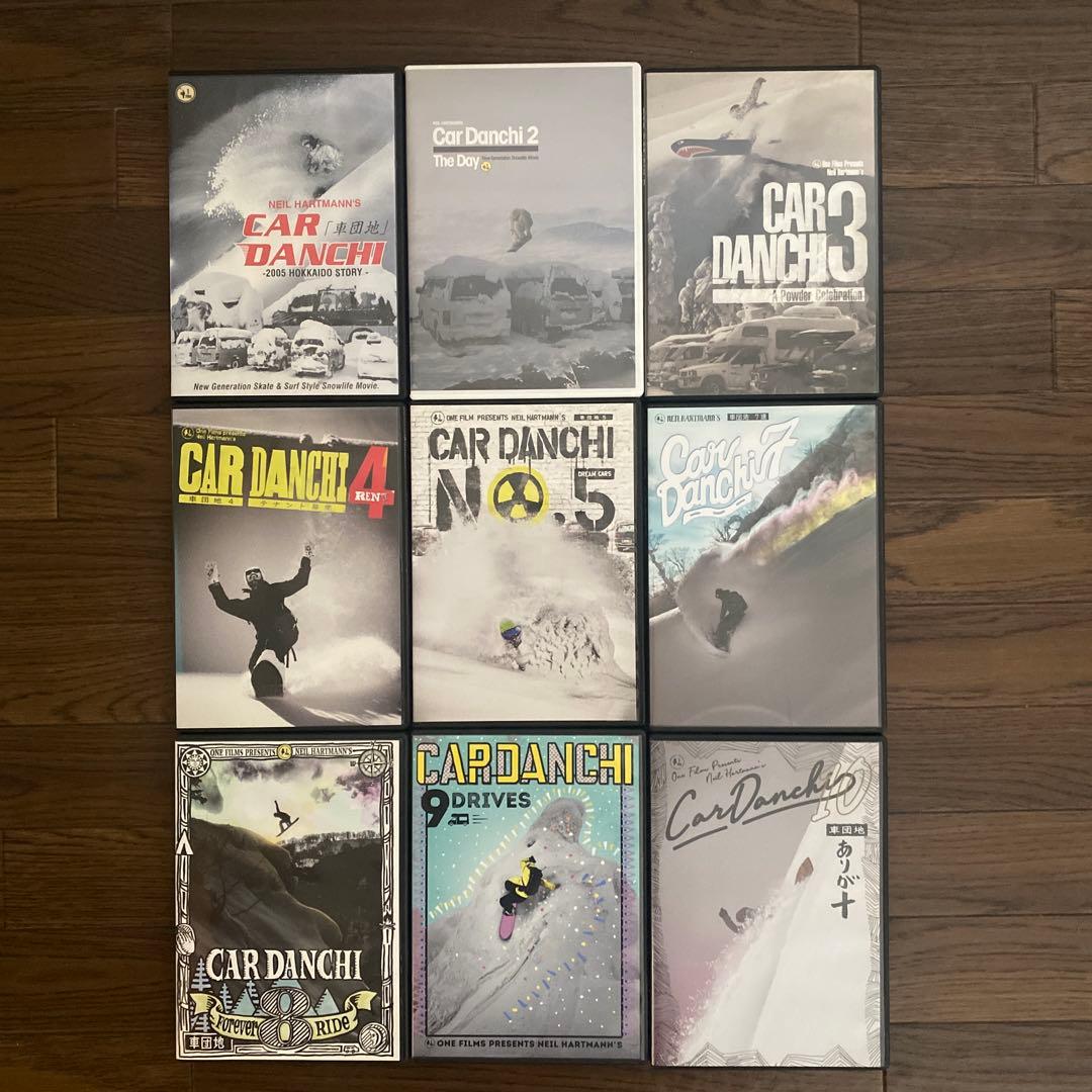 CAR DANCHI 車団地　DVDセット