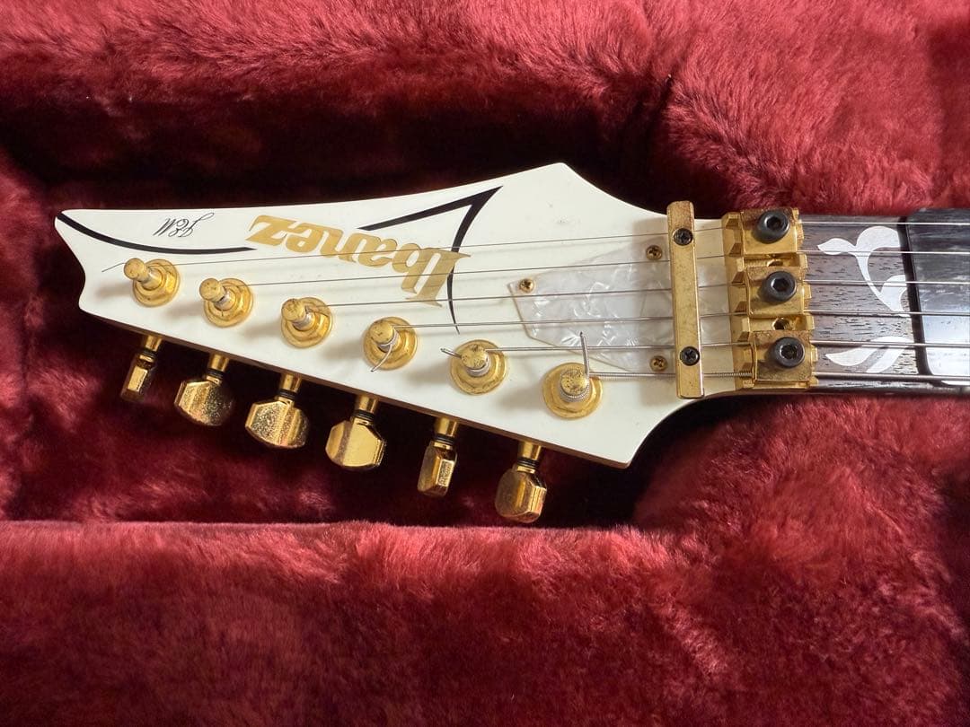 ギター Ibanez JEM7V-WH