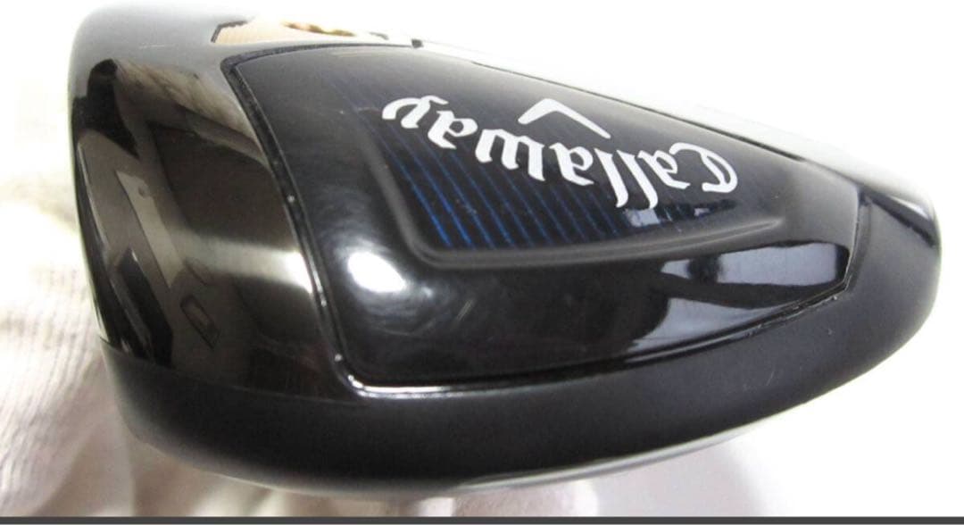 （美品）キャロウェイ　パラダイム トリプルダイヤ 5W ヘッドのみ