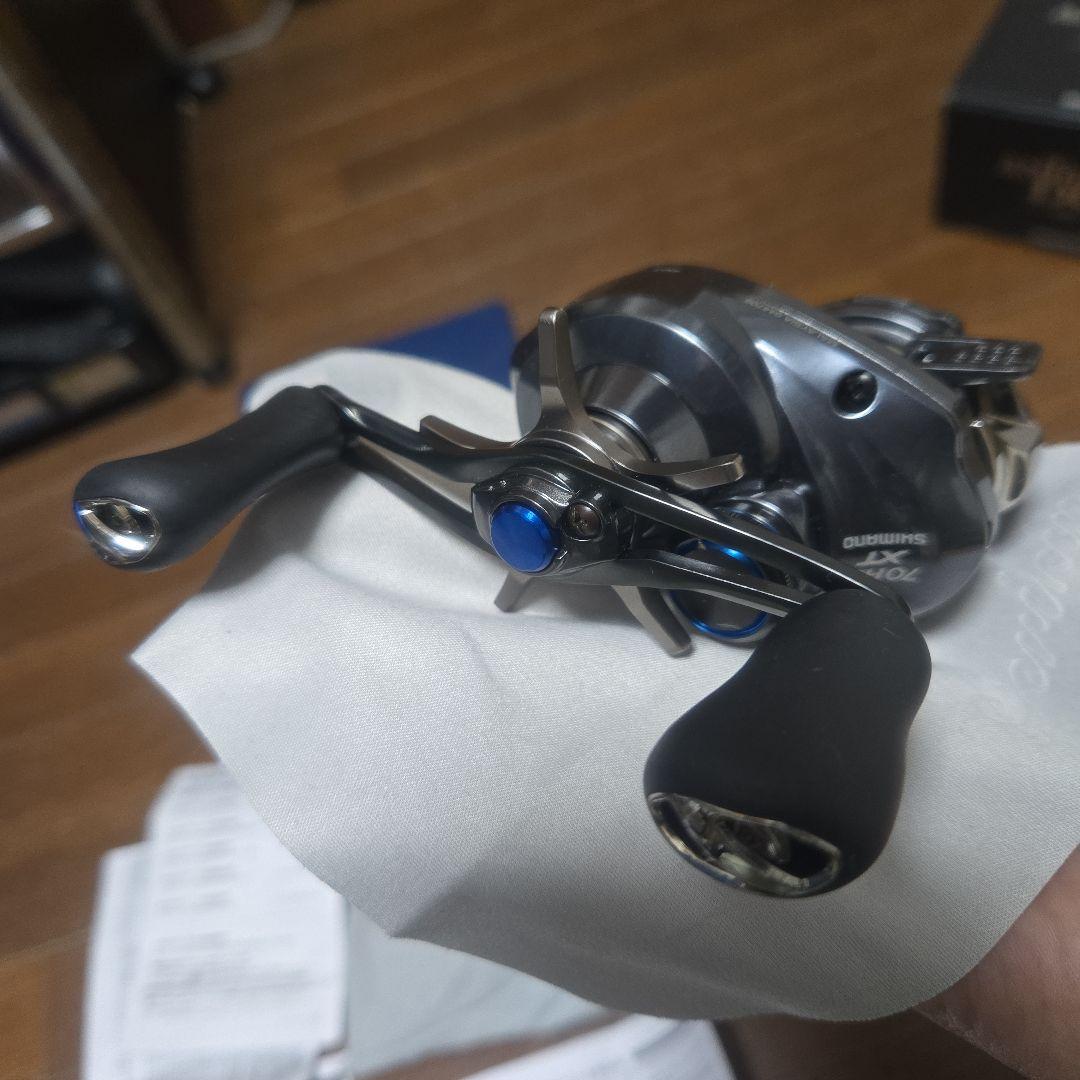 SHIMANO 22 SLX DC XT 70HG ベイトリール