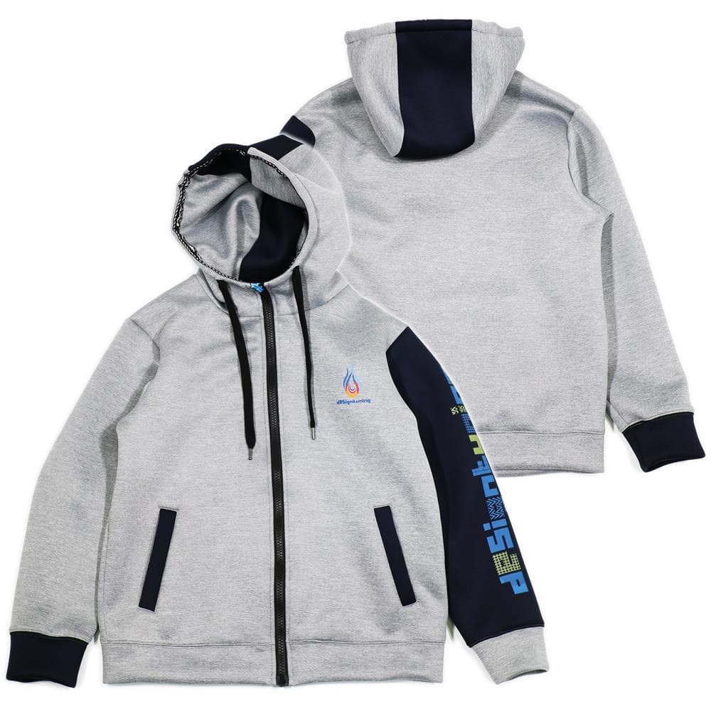 新品☆Design Tuning パーカーdouble knit hoodie