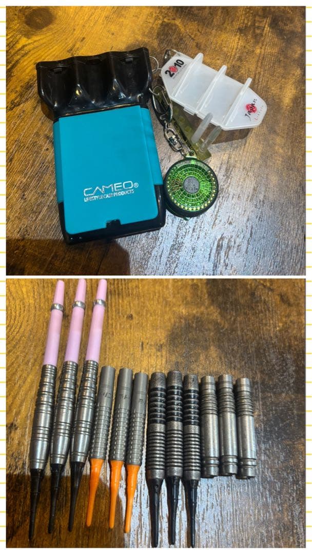 ダーツ　バレルセット　ダーツケース　トリニダード