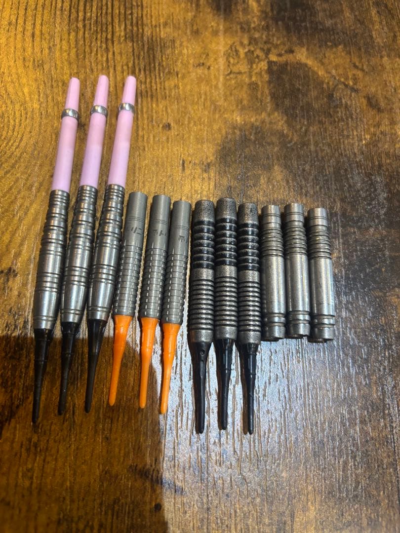 ダーツ　バレルセット　ダーツケース　トリニダード